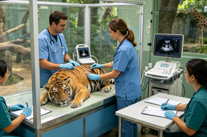 New Upgraded Wireless Portable Veterinary Ultrasound Launched for Field Farming Applications_复制_复制_复制_复制_复制
