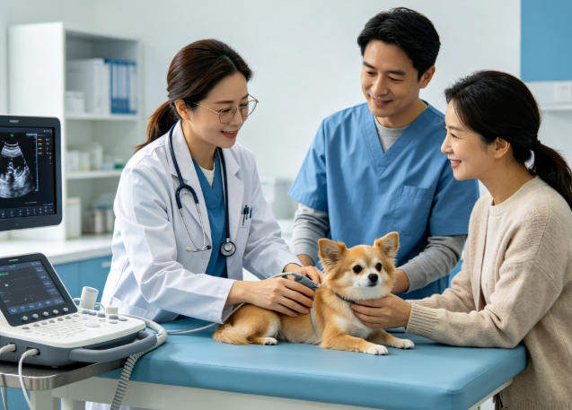 New Veterinary Ultrasound Solutions for Global Livestock and Pet Care Markets